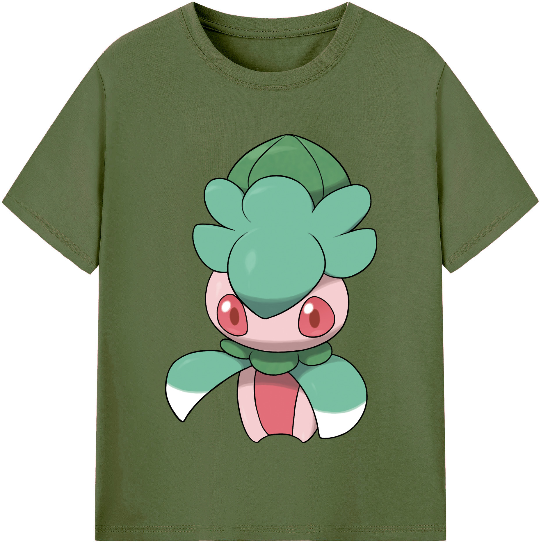 （画像用） ポケットモンスター Pokémon 綿100％半袖Tシャツ（フロントプリント）